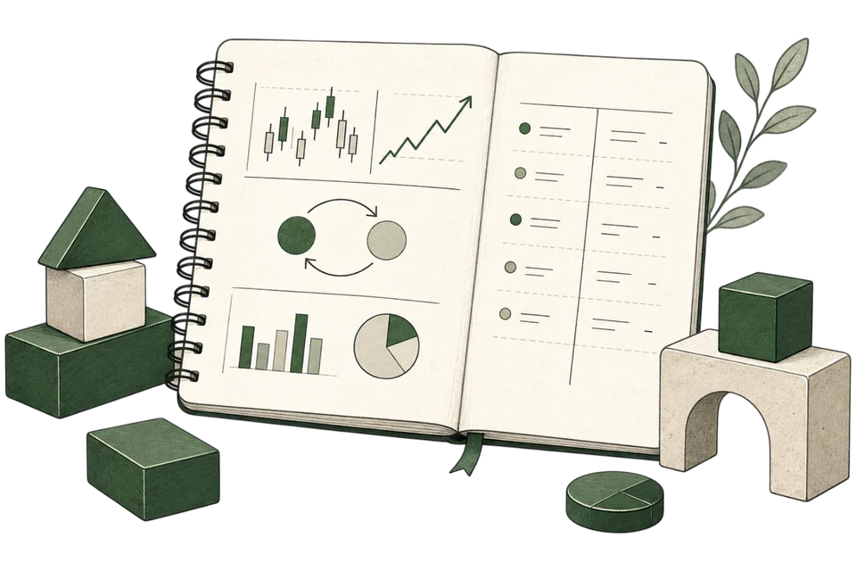 Journal sketch of market foundations and exchange basics